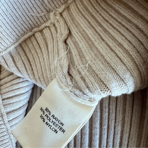 Marled Women’s Ribbed Sweater Knit Midi Skirt - Picture 6 of 8